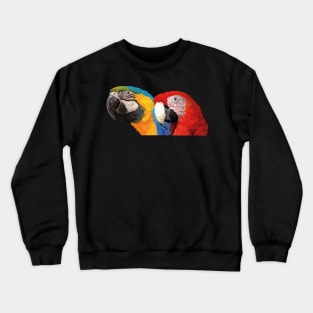 Macaws Crewneck Sweatshirt